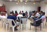 مئات اليافيين يشاركون في الحلقات البيتية لقائمة يافا البلدية 